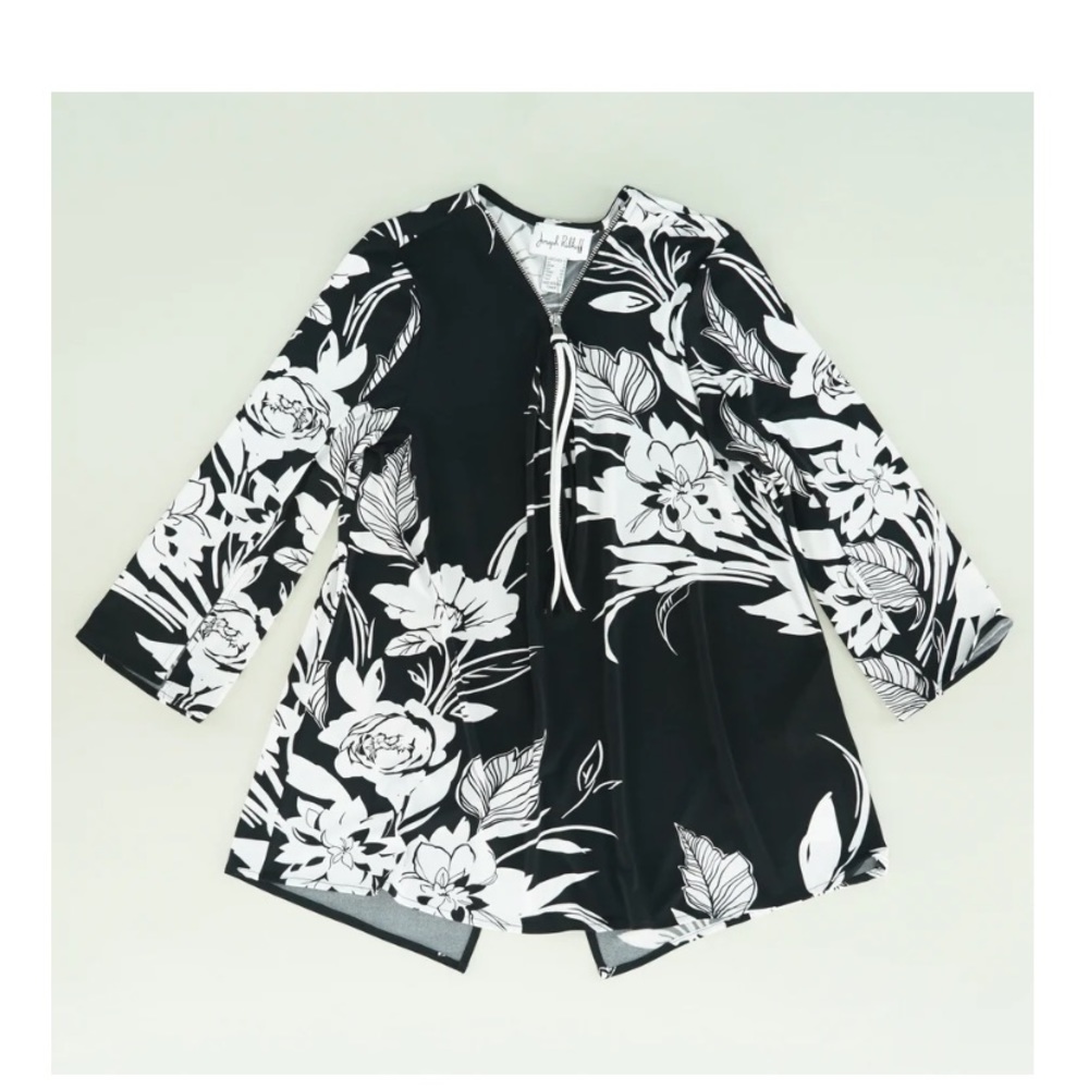 NWT Joseph Ribkoff Floral Blouse